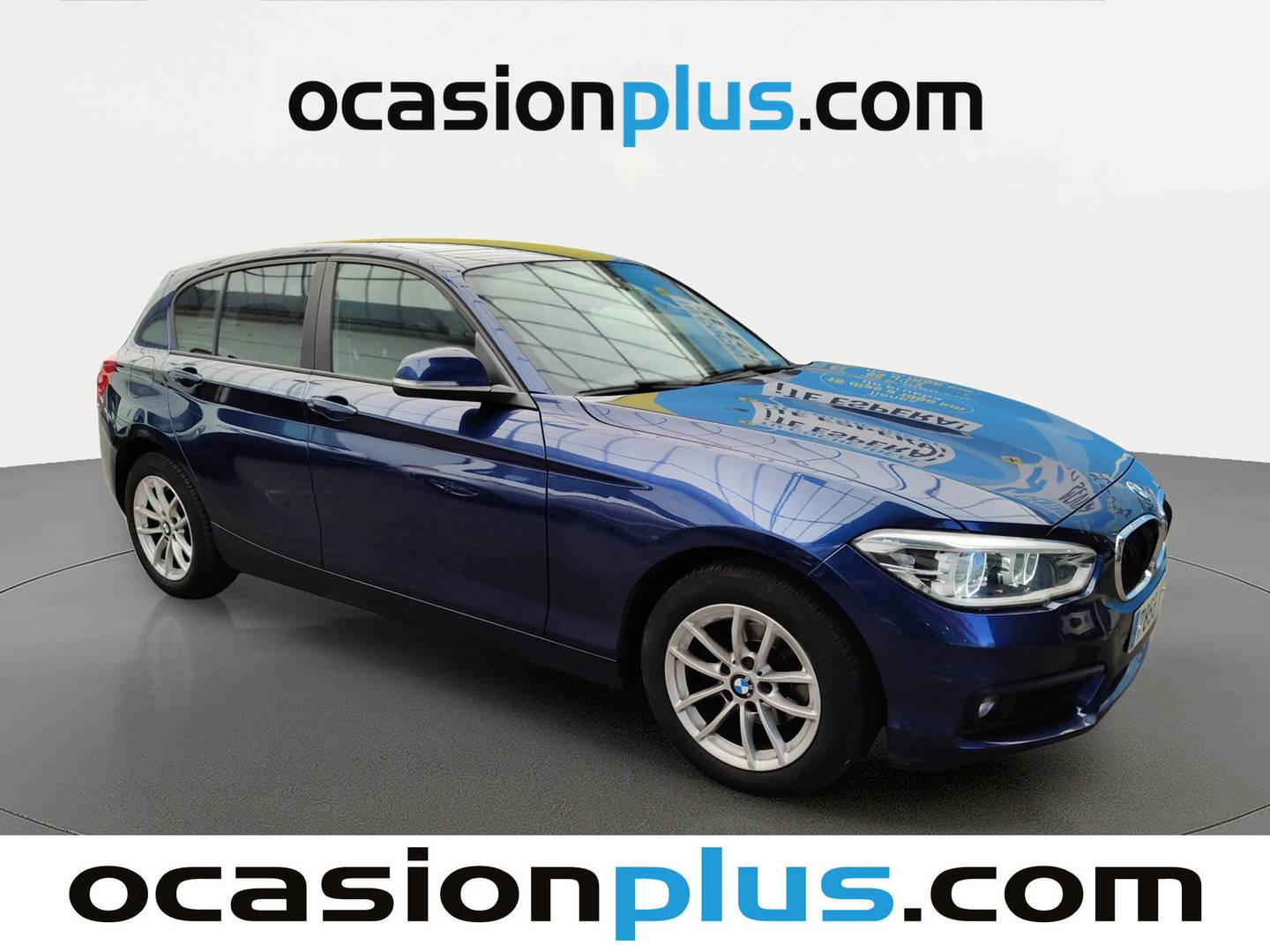 Foto delantera BMW Serie 1 BMW Serie 1 116d 85 kW (116 CV) derecha