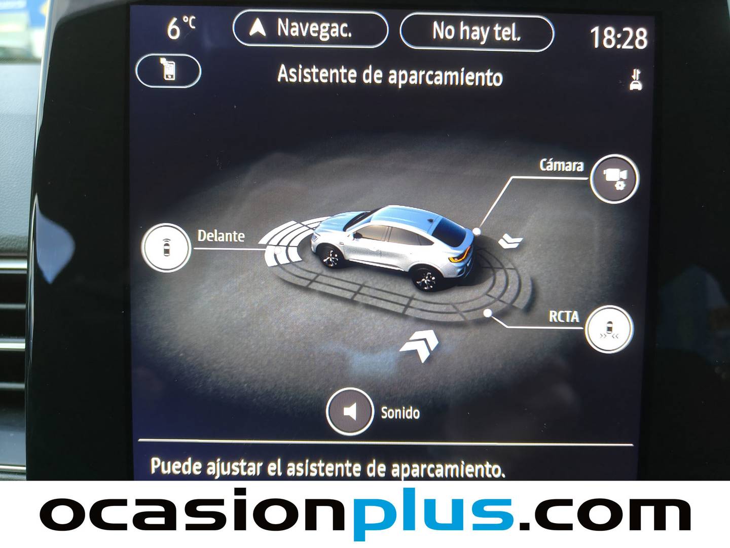 Foto Renault Arkana Renault Arkana Esprit Alpine E-TECH Híbrido (145 CV)