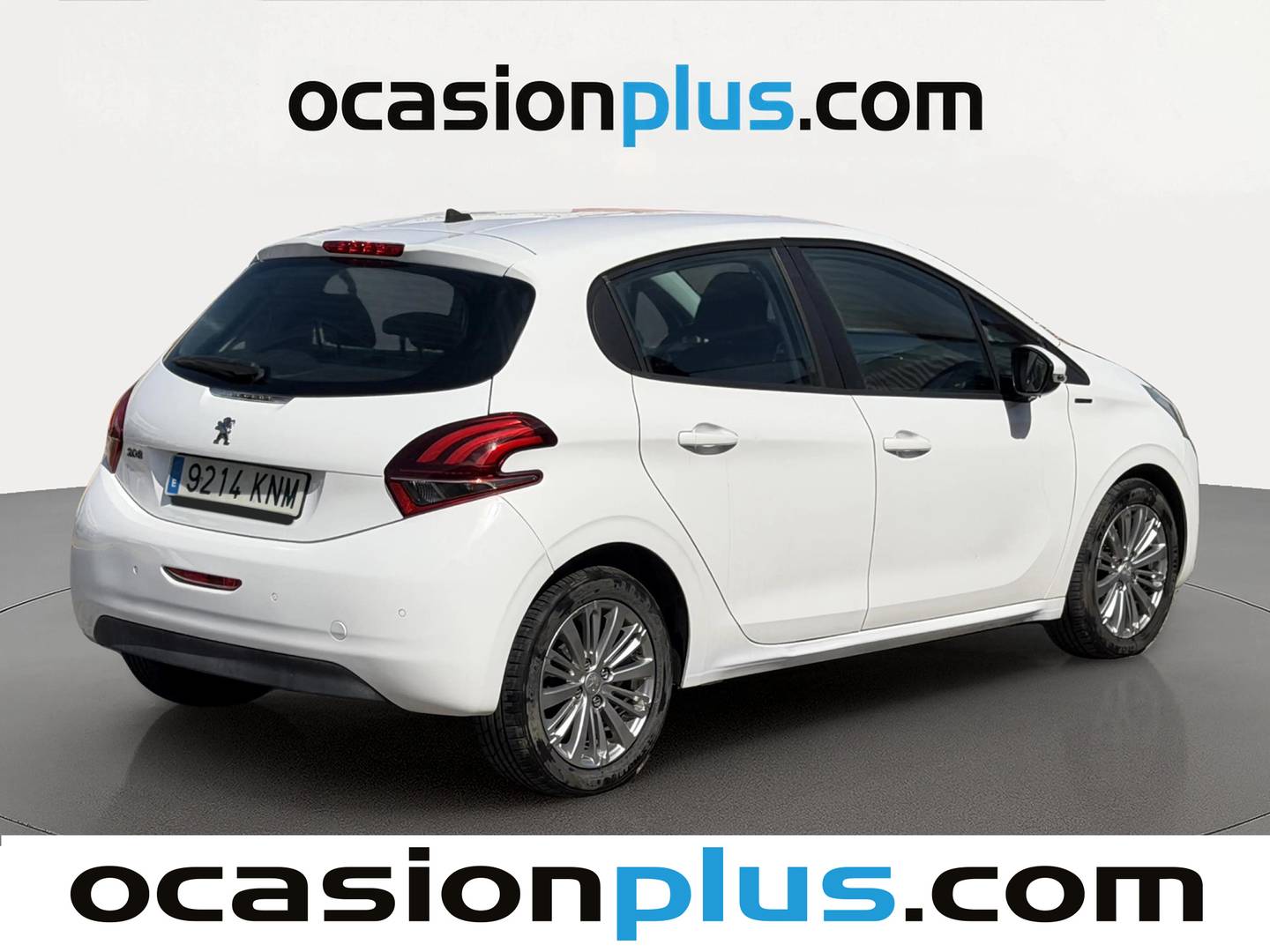 Foto trasera Peugeot 208 Peugeot 208 PureTech Signature (82 CV) derecha
