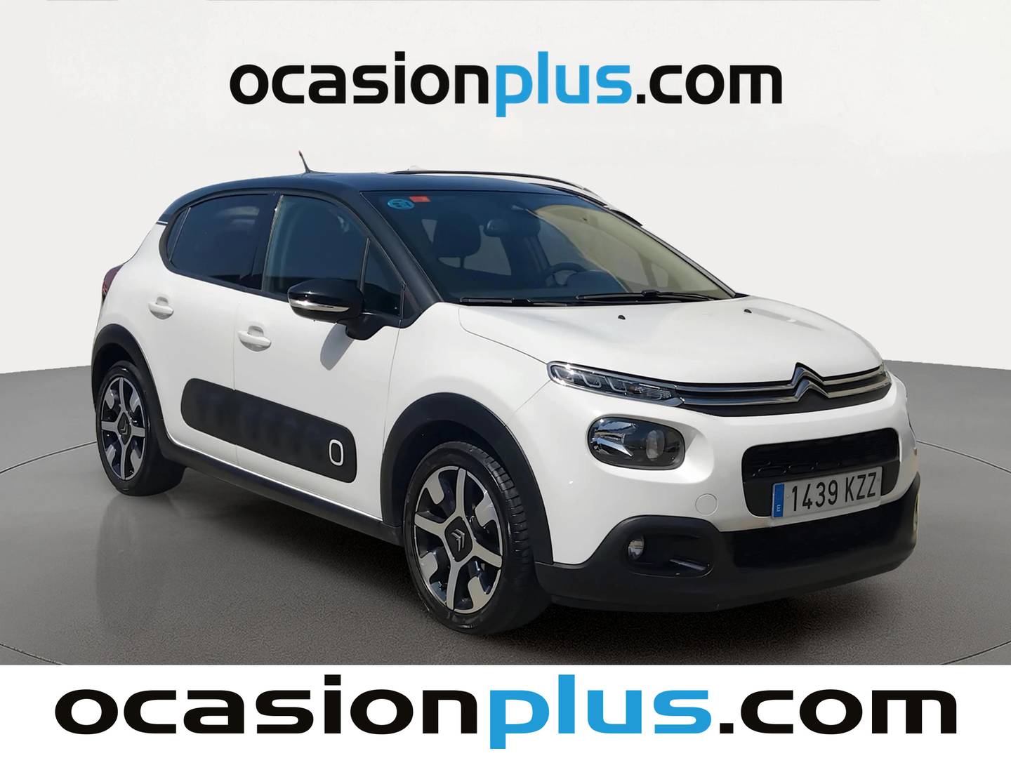 Foto delantera Citroën C3 Citroën C3 PureTech 82 Shine (82 CV) derecha