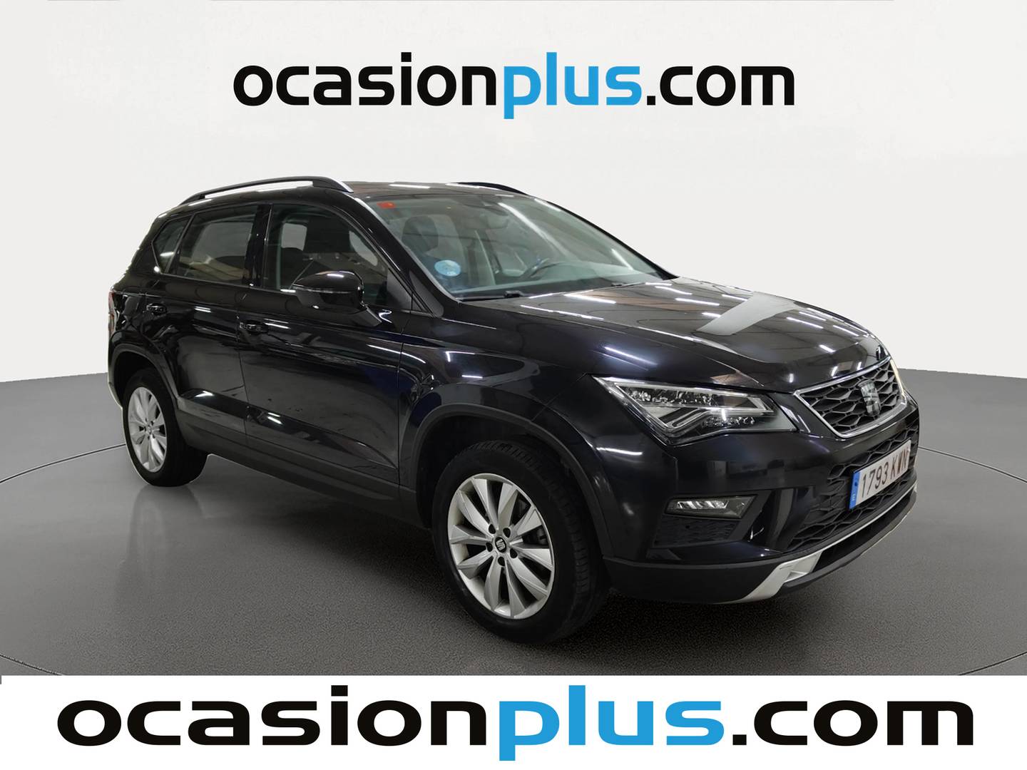 Foto delantera Seat Ateca Seat Ateca 1.0 TSI S&S Ecomotive Style (115 CV) izquierda