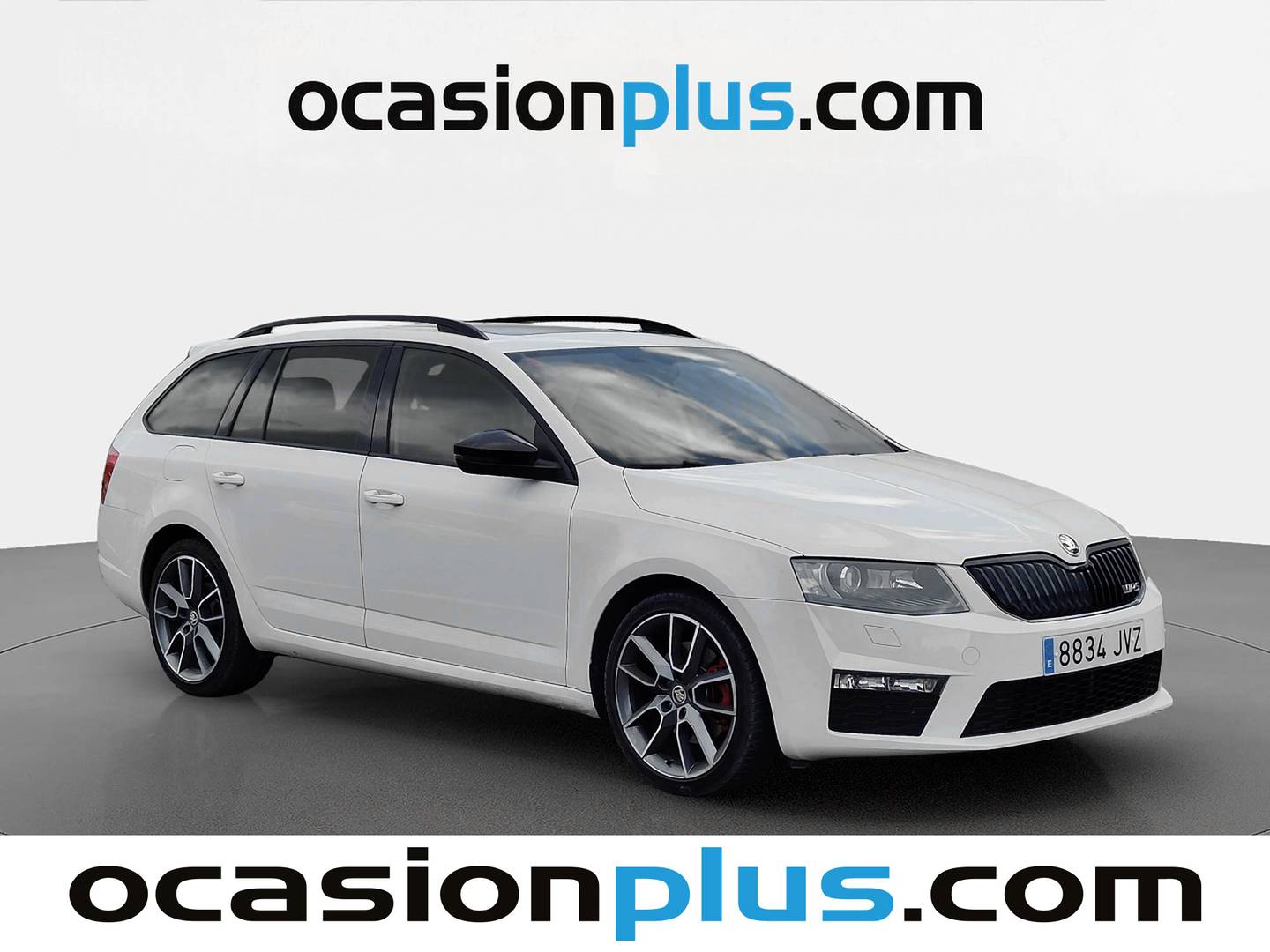 Foto delantera Skoda Octavia Skoda Octavia Combi 2.0 TDI RS (184 CV) derecha