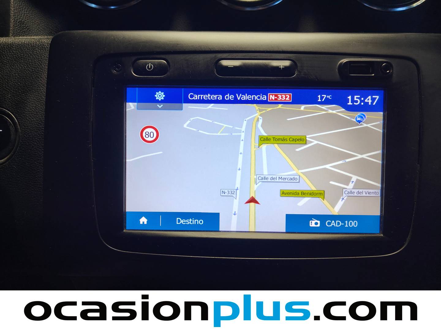 Extras y acabados del Dacia Duster Dacia Duster Prestige Blue dCi (115 CV) 4X2