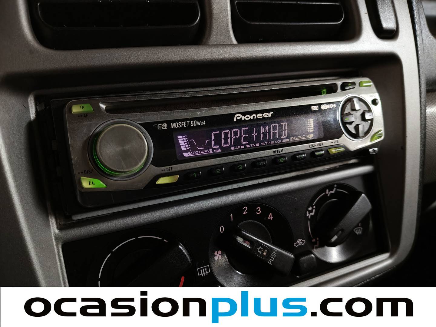 Equipamiento del Mitsubishi Montero iO Mitsubishi Montero IO 1.8 GDI Plus  (120 CV)