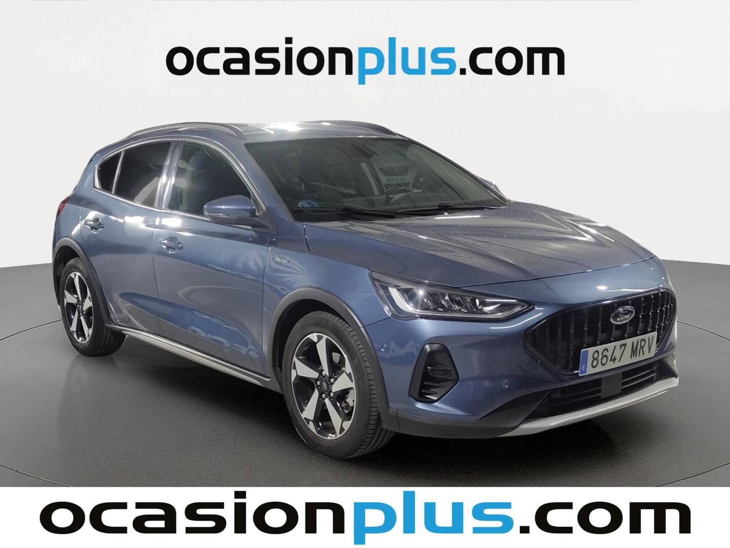 Foto delantera Ford Focus Ford Focus 1.0 Ecoboost MHEV Active Auto (155 CV) derecha