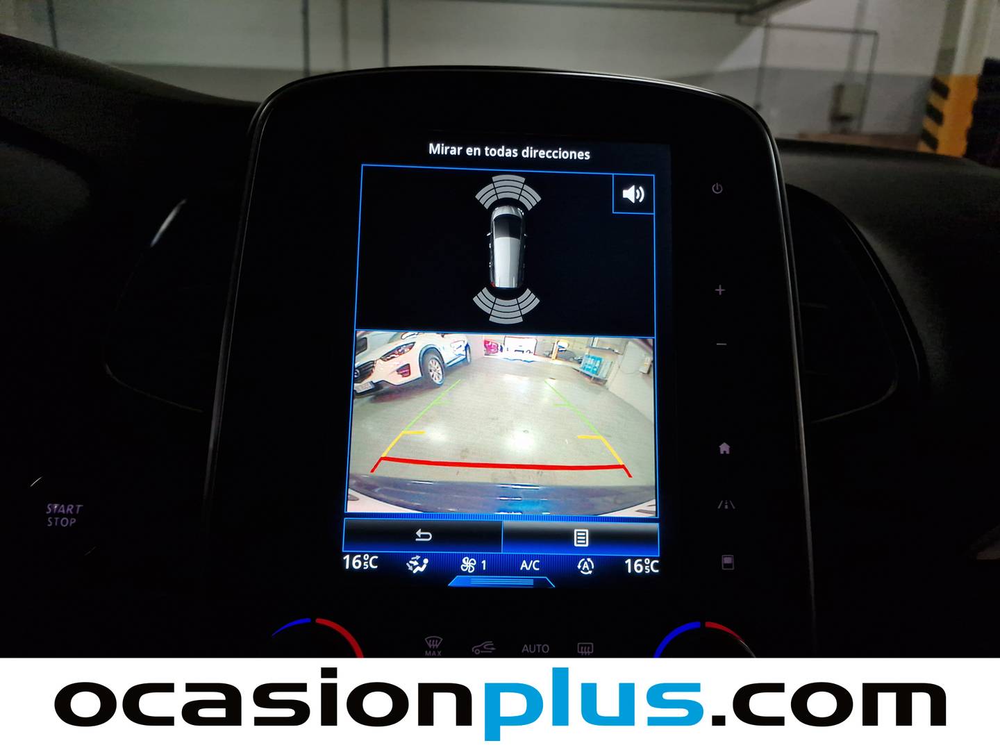 Equipamiento del Renault Grand Scénic Renault Grand Scenic Zen Energy TCe (140 CV) 7 Plazas
