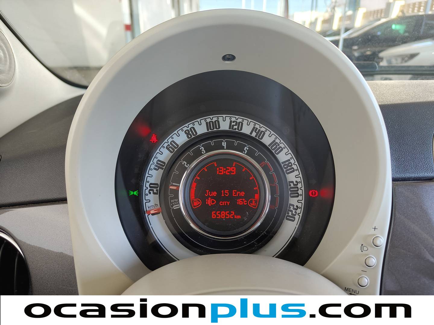 Foto Fiat 500 Fiat 500 1.2 8v Lounge (69 CV)