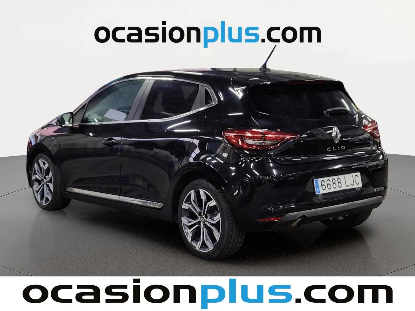 Foto trasera Renault Clio Renault Clio Zen TCe (100 CV) GPF izquierda