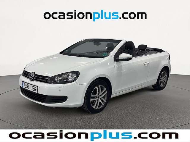 Volkswagen Golf Cabrio 1.2 TSI (105 CV) de segunda mano