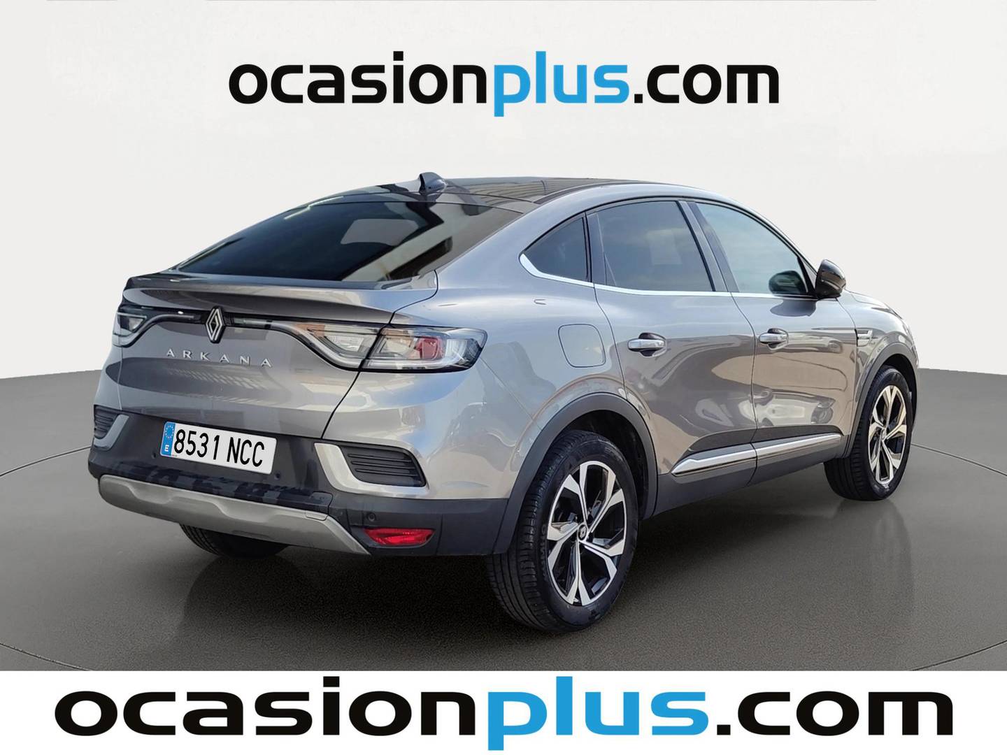 Foto trasera Renault Arkana Renault Arkana Techno TCe 140 Mild hybrid EDC (140 CV) derecha