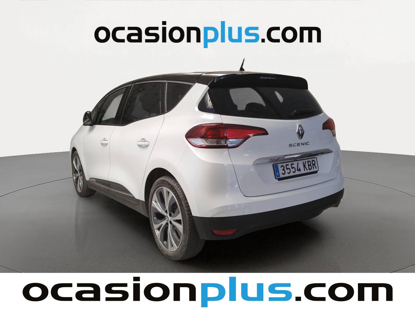 Foto trasera Renault Scénic Renault Scenic Zen Energy dCi (130 CV) izquierda