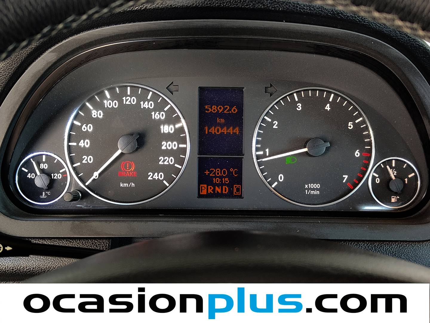 Mercedes Clase A Mercedes Clase A 160 Exclusive Edition (95 CV) 2012
