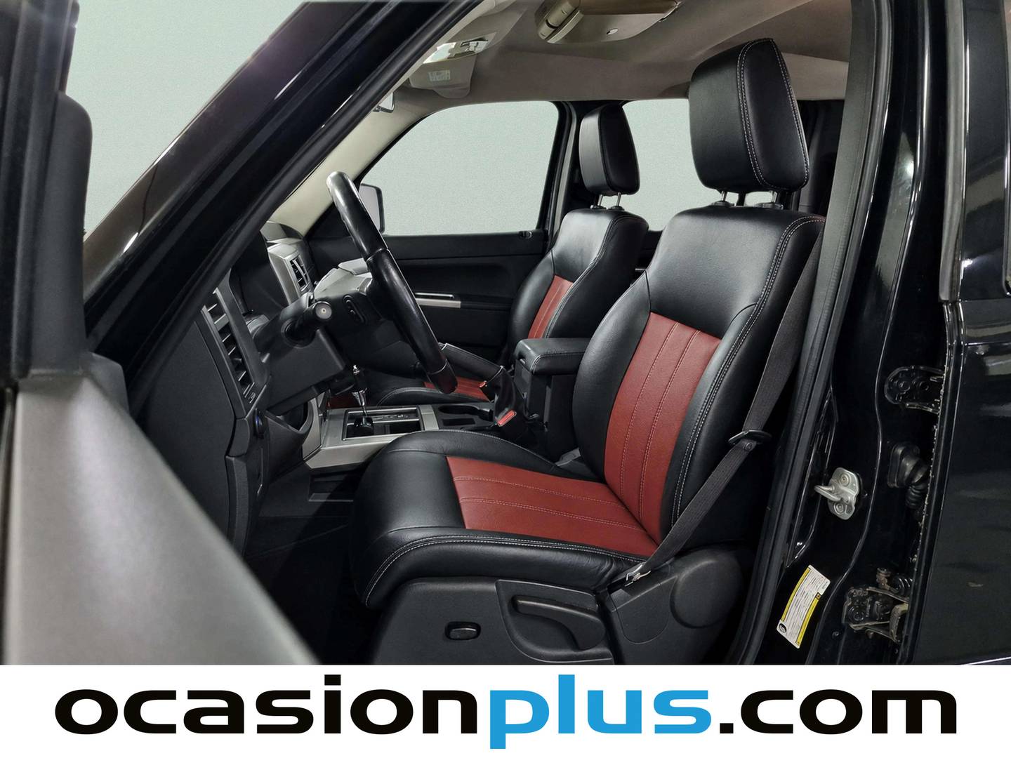 Foto asientos delanteros Jeep Cherokee Jeep Cherokee 2.8 CRD Limited (177 CV) 4X4