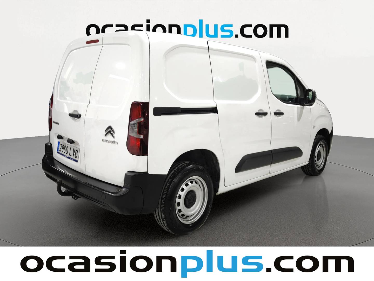 Foto trasera Citroën Berlingo Citroën Berlingo Furgon BlueHDi 100 Talla M Control  (102 CV) izquierda