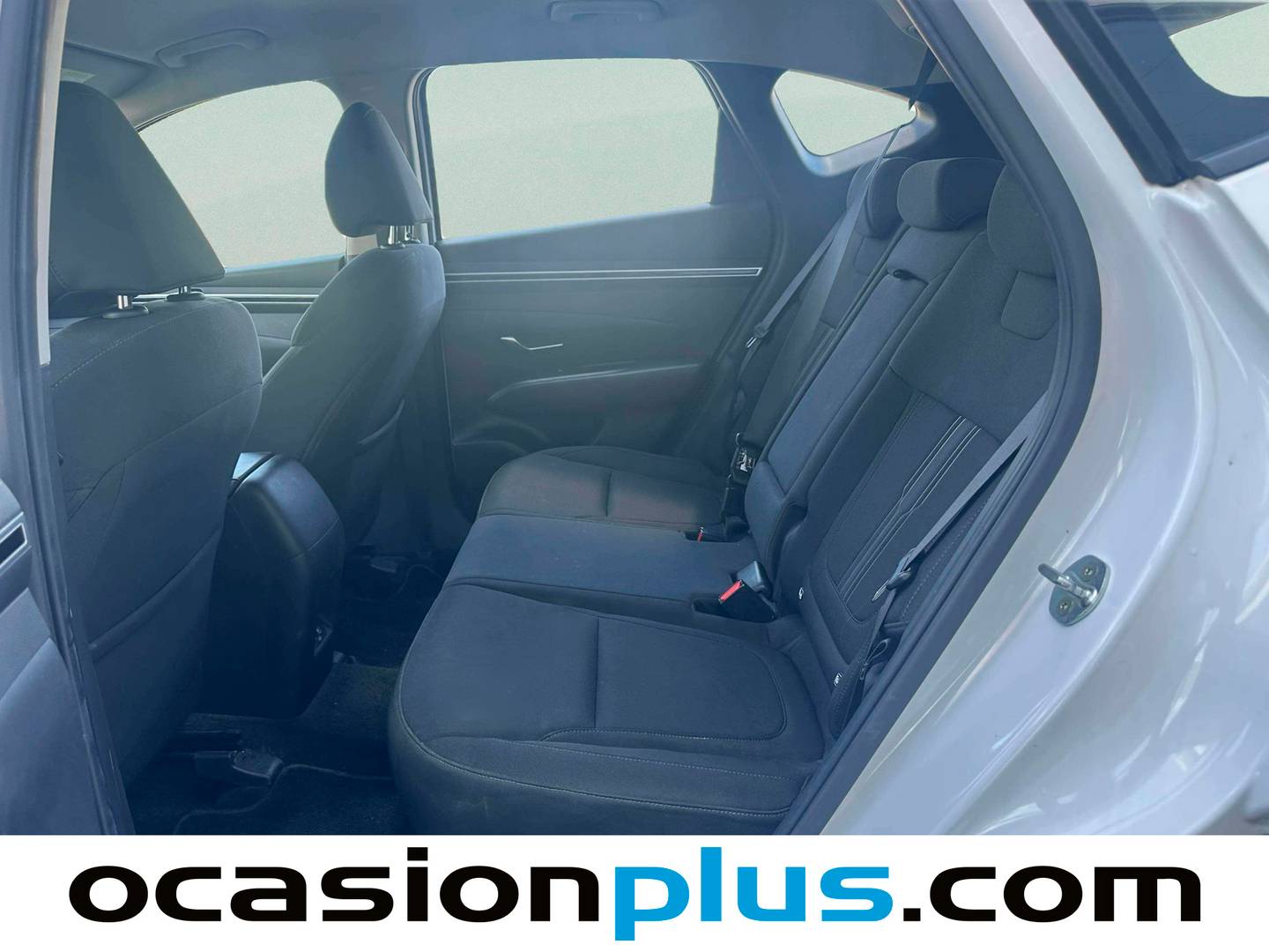 Foto asientos traseros Hyundai Tucson Hyundai Tucson 1.6 TGDI HEV Maxx Auto (230 CV)