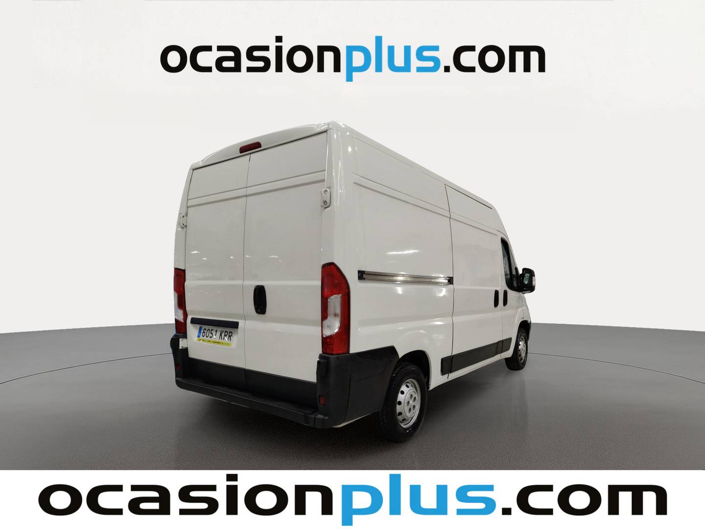 Foto trasera Peugeot Boxer Peugeot Boxer Furgon BlueHDi 110 333 L2H2 (110 CV) derecha