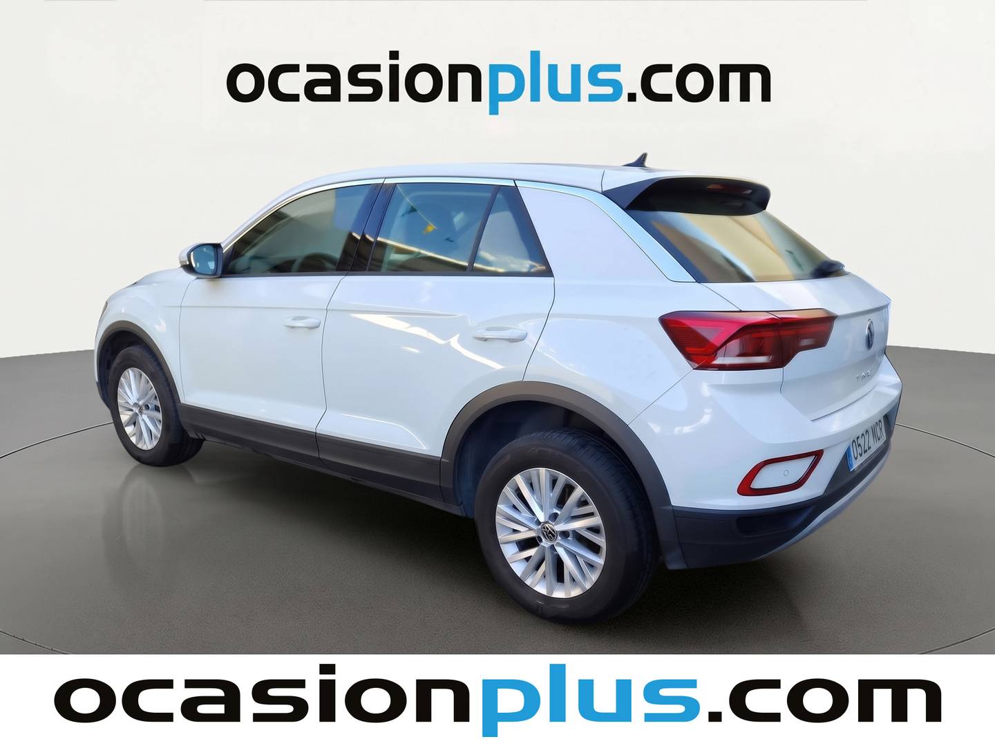 Foto trasera Volkswagen T-Roc Volkswagen T-Roc Business 2.0 TDI (116 CV) izquierda