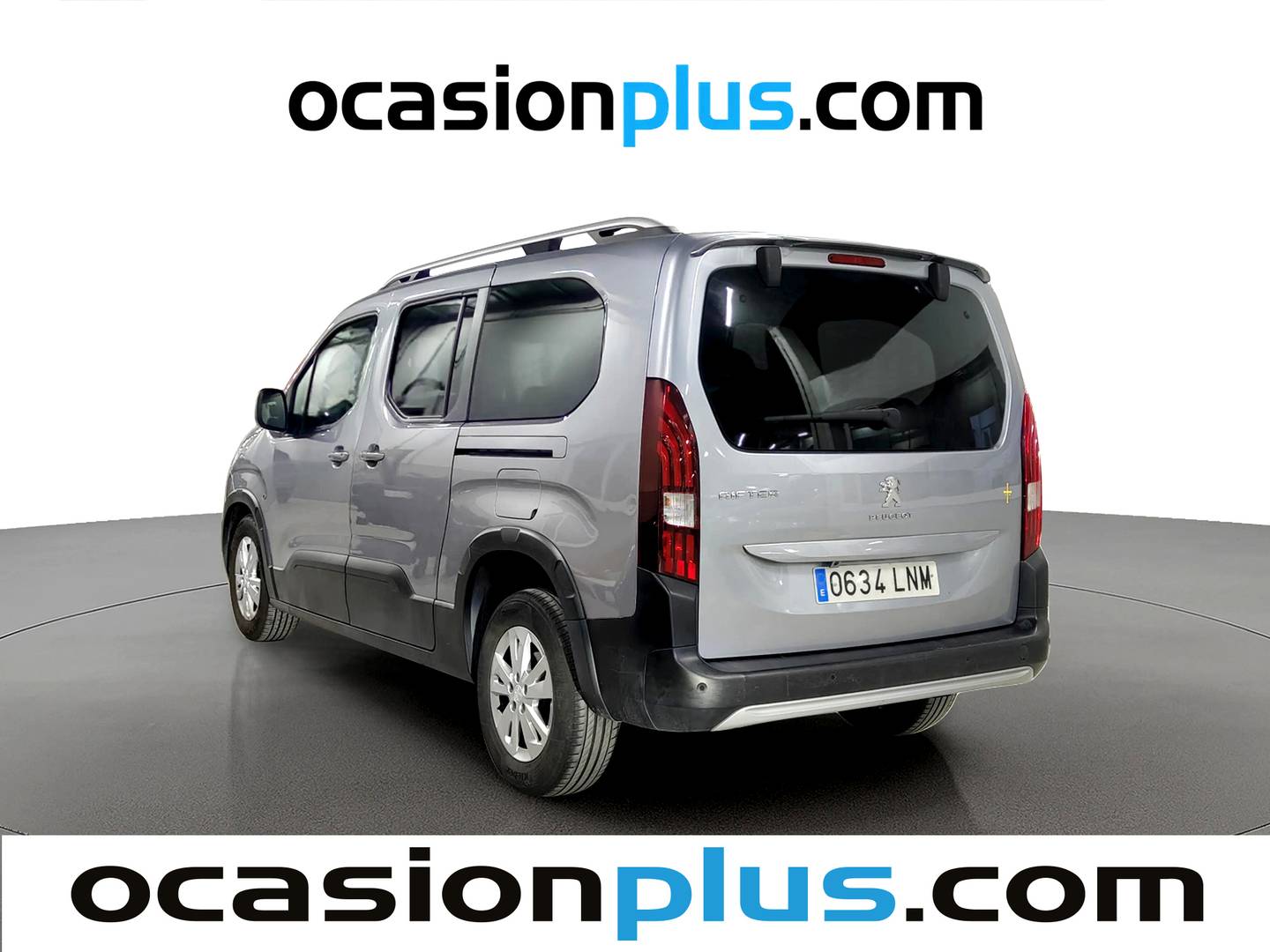 Foto trasera Peugeot Rifter Peugeot Rifter BlueHDi 130 Allure Pack Long (130 CV) izquierda