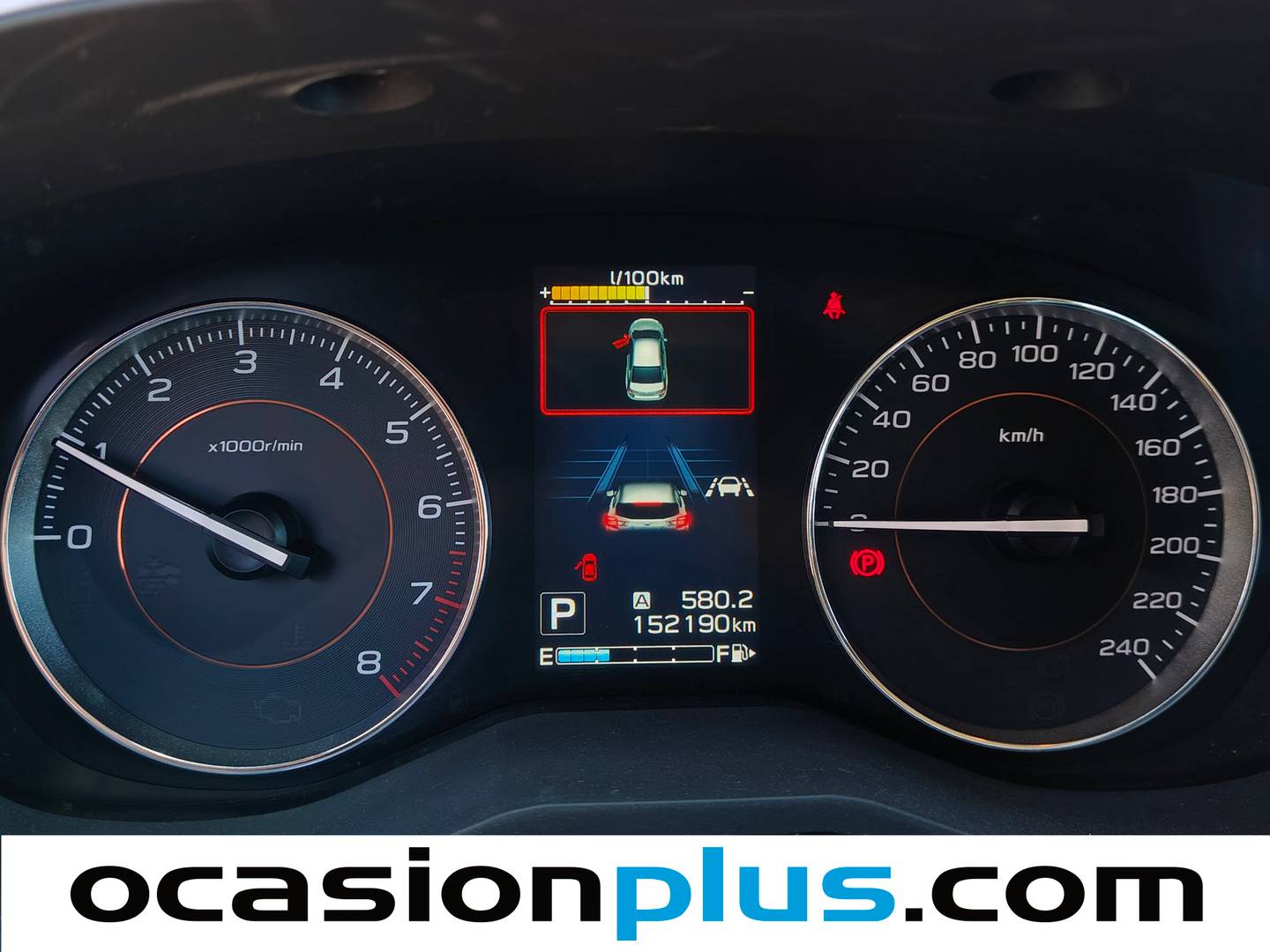 Subaru XV Subaru XV 1.6 Sport Auto (114 CV) GLP de ocasión