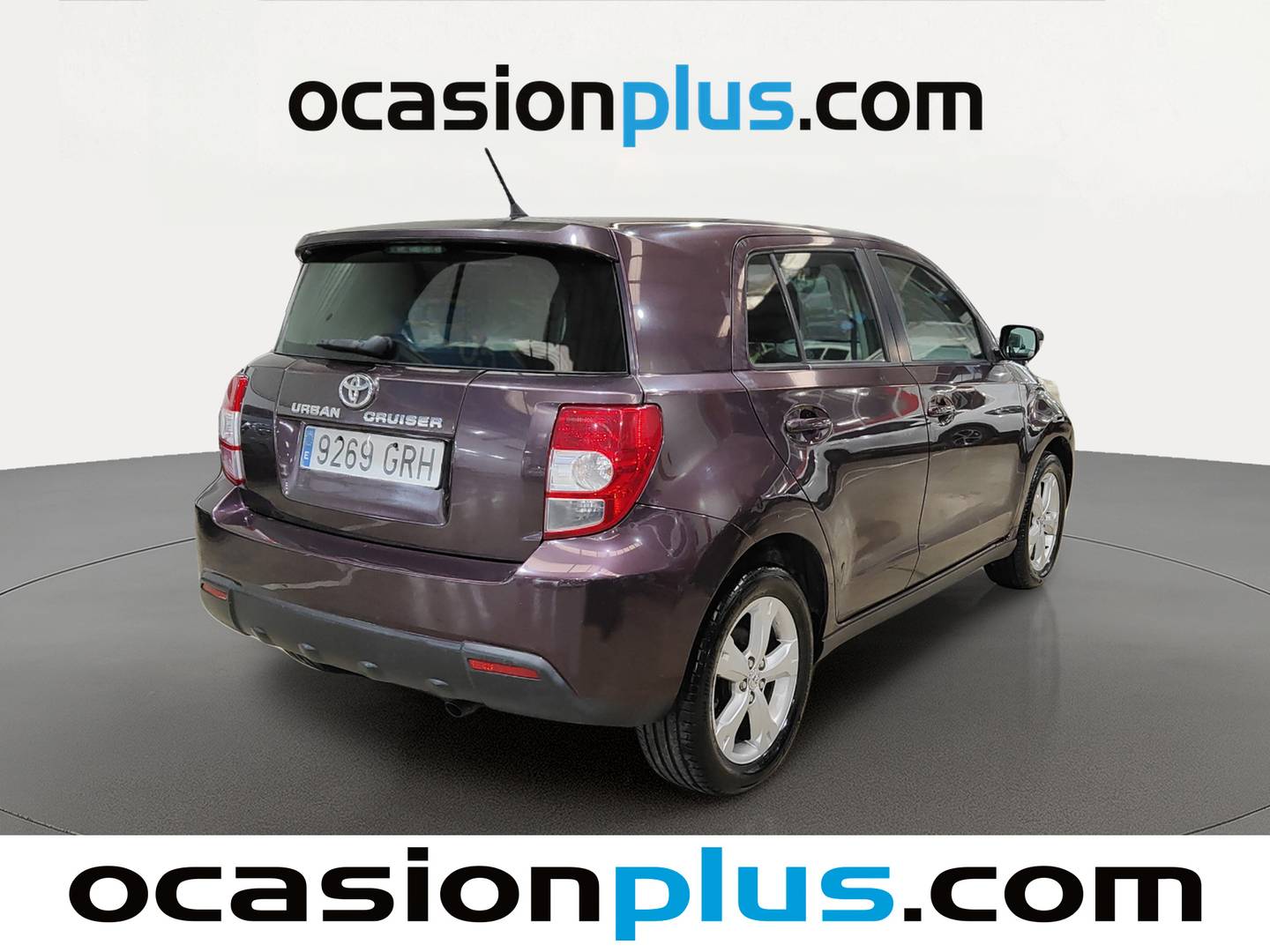 Foto trasera Toyota Urban Cruiser Toyota Urban Cruiser 1.3 VVT-i Active (100 CV) izquierda