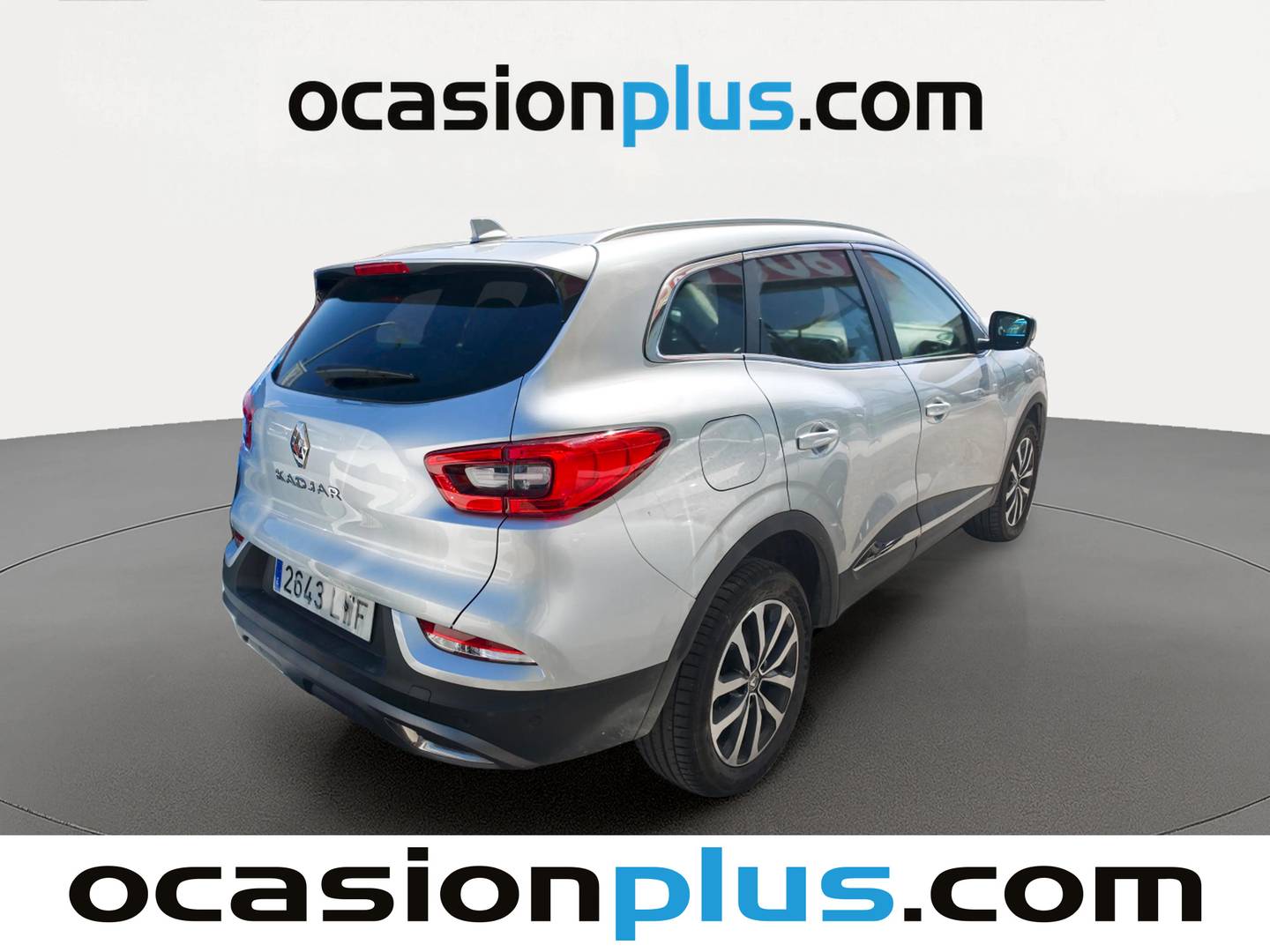 Foto trasera Renault Kadjar Renault Kadjar Zen TCe (140 CV) GPF derecha