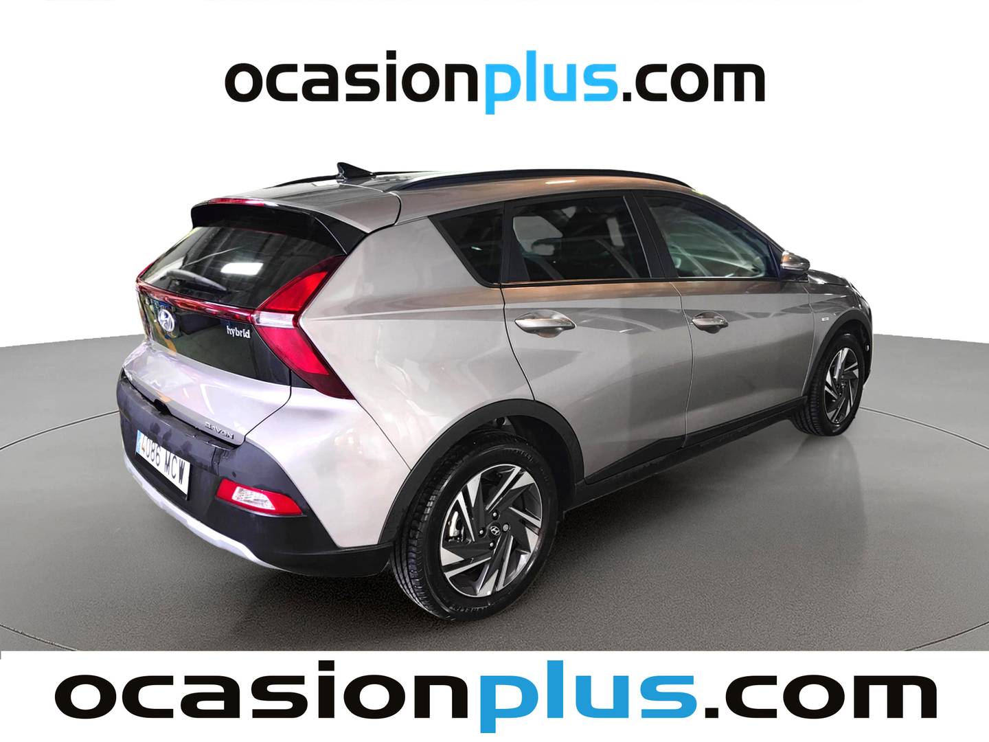 Foto trasera Hyundai Bayon Hyundai Bayon 1.0 TGDI 48V Maxx (100 CV) derecha
