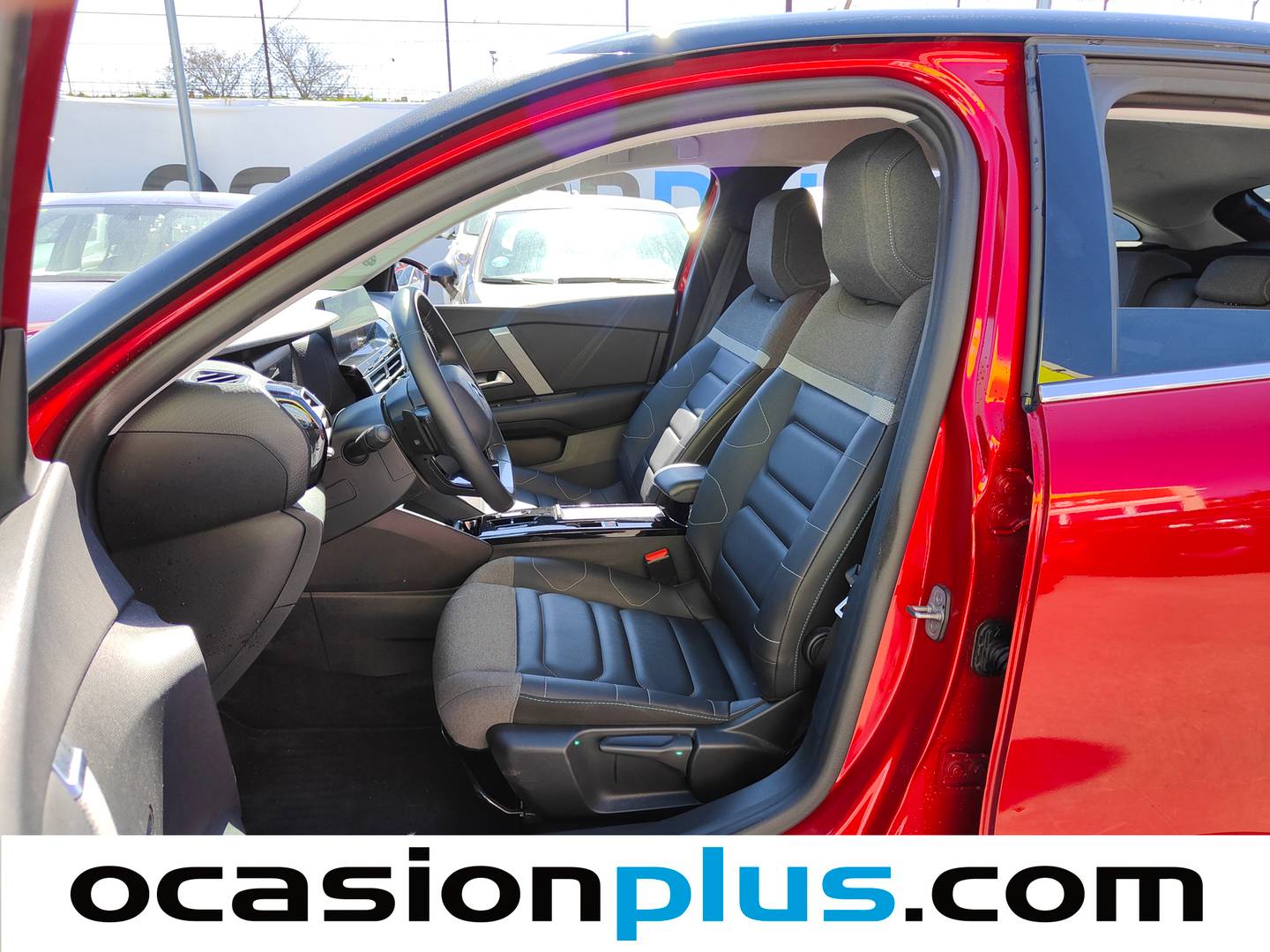 Foto asientos delanteros Citroën C4 Citroën C4 BlueHDi 130 S&S Shine EAT8 (130 CV)