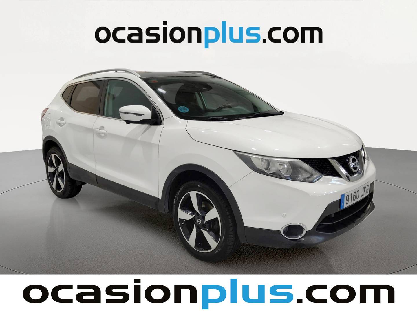 Foto delantera Nissan QASHQAI Nissan Qashqai DIG-T 115 N-Connecta 4x2 (115 CV) derecha