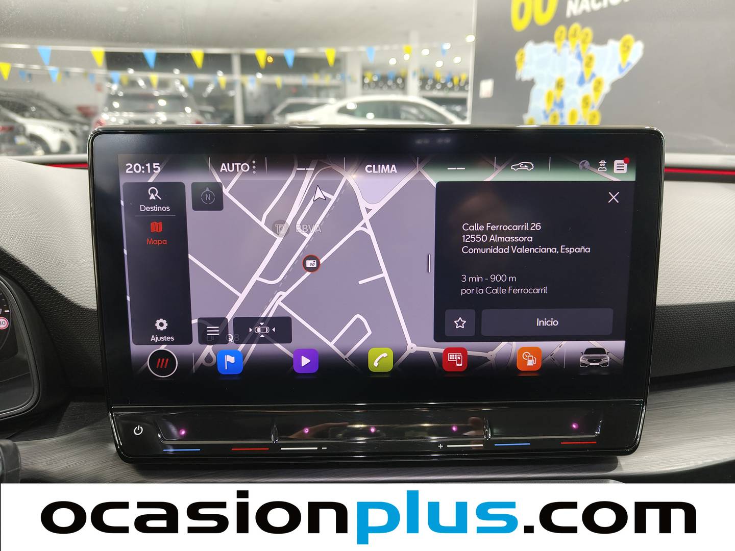 Equipamiento del Cupra León CUPRA León 1.5 eTSI DSG (150 CV)