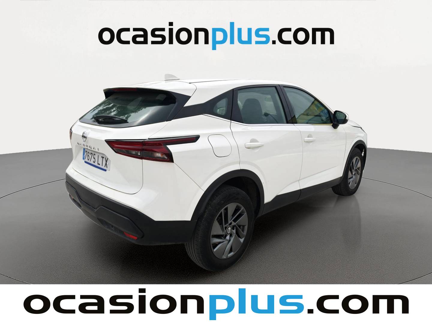 Foto trasera Nissan QASHQAI Nissan Qashqai DIG-T 140 mHEV Acenta 4x2 (140 CV) izquierda
