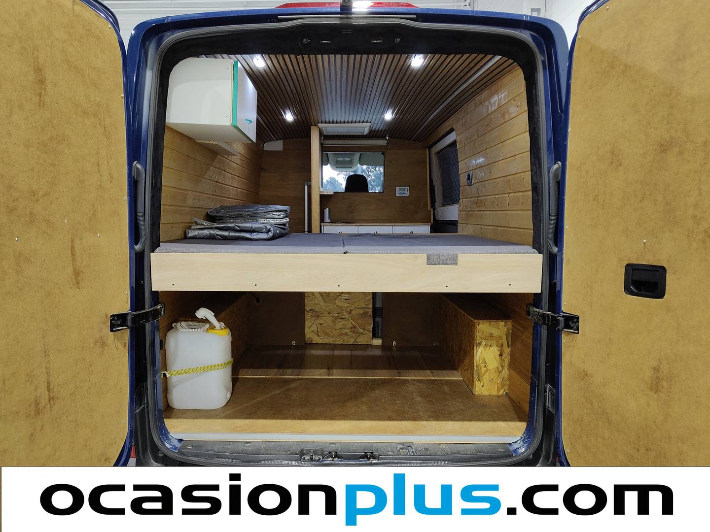 Foto asientos traseros Volkswagen Crafter Volkswagen Crafter 30 Furgón Batalla Media TN 2.0 TDI (102 CV)