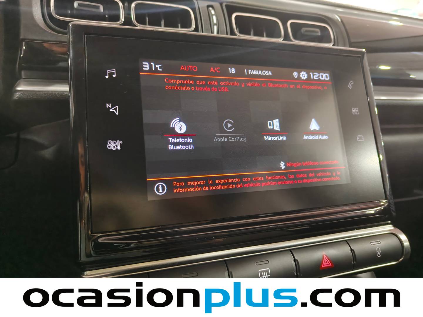 Extras y acabados del Citroën C3 Citroën C3 PureTech 110 S&S Feel Pack (110 CV)