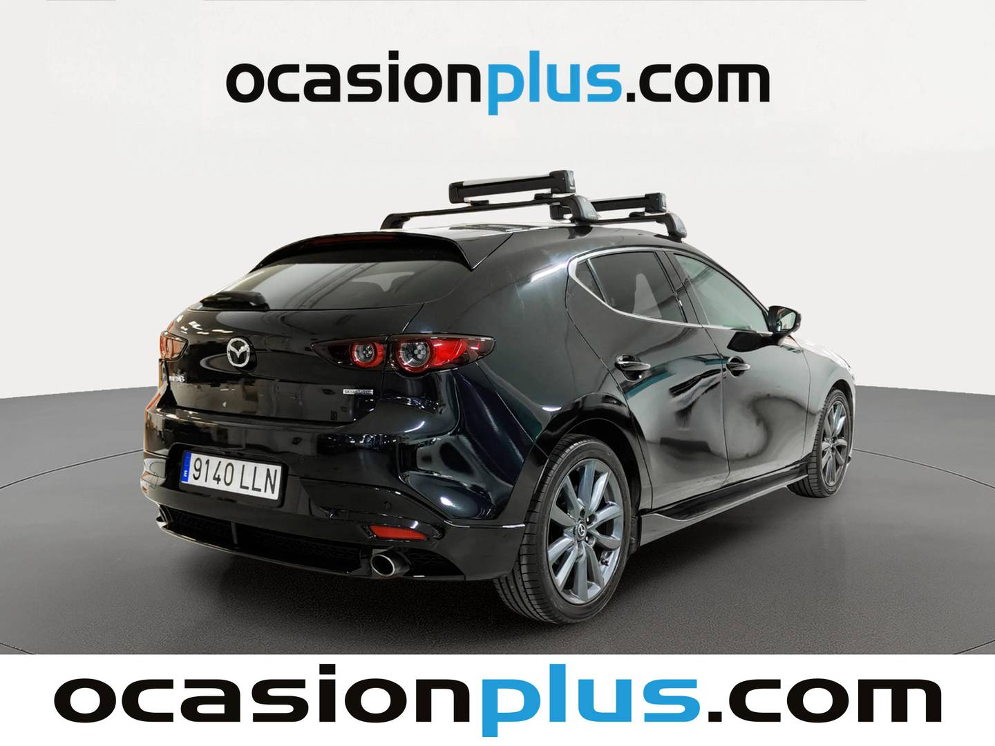 Foto trasera Mazda Mazda3 Mazda Mazda 3 2.0 SKYACTIV-G Zenith (122 CV) derecha