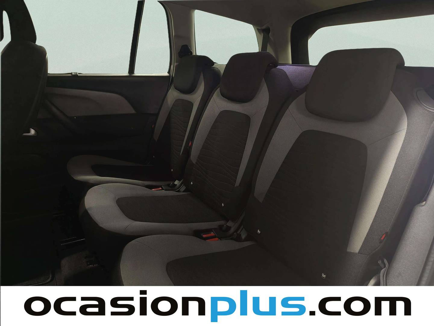 Foto asientos traseros Citroën Grand C4 Picasso Citroën Grand C4 Picasso BlueHDi 120 Feel Edition (120 CV)