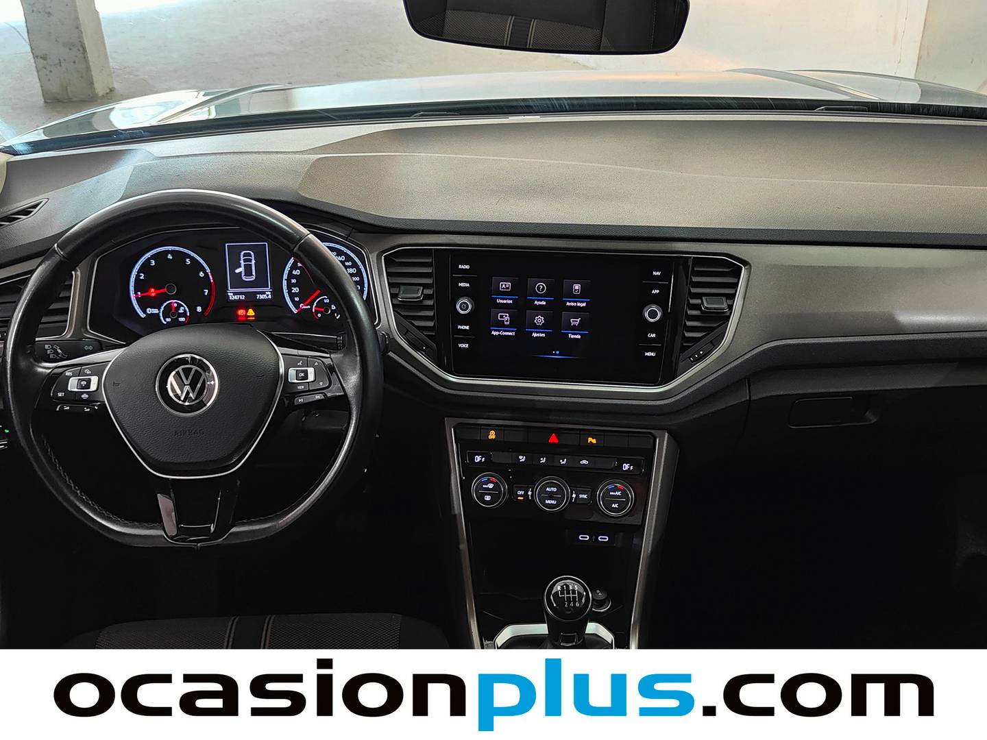Foto asientos delanteros Volkswagen T-Roc Volkswagen T-Roc Advance 1.0 TSI (110 CV)