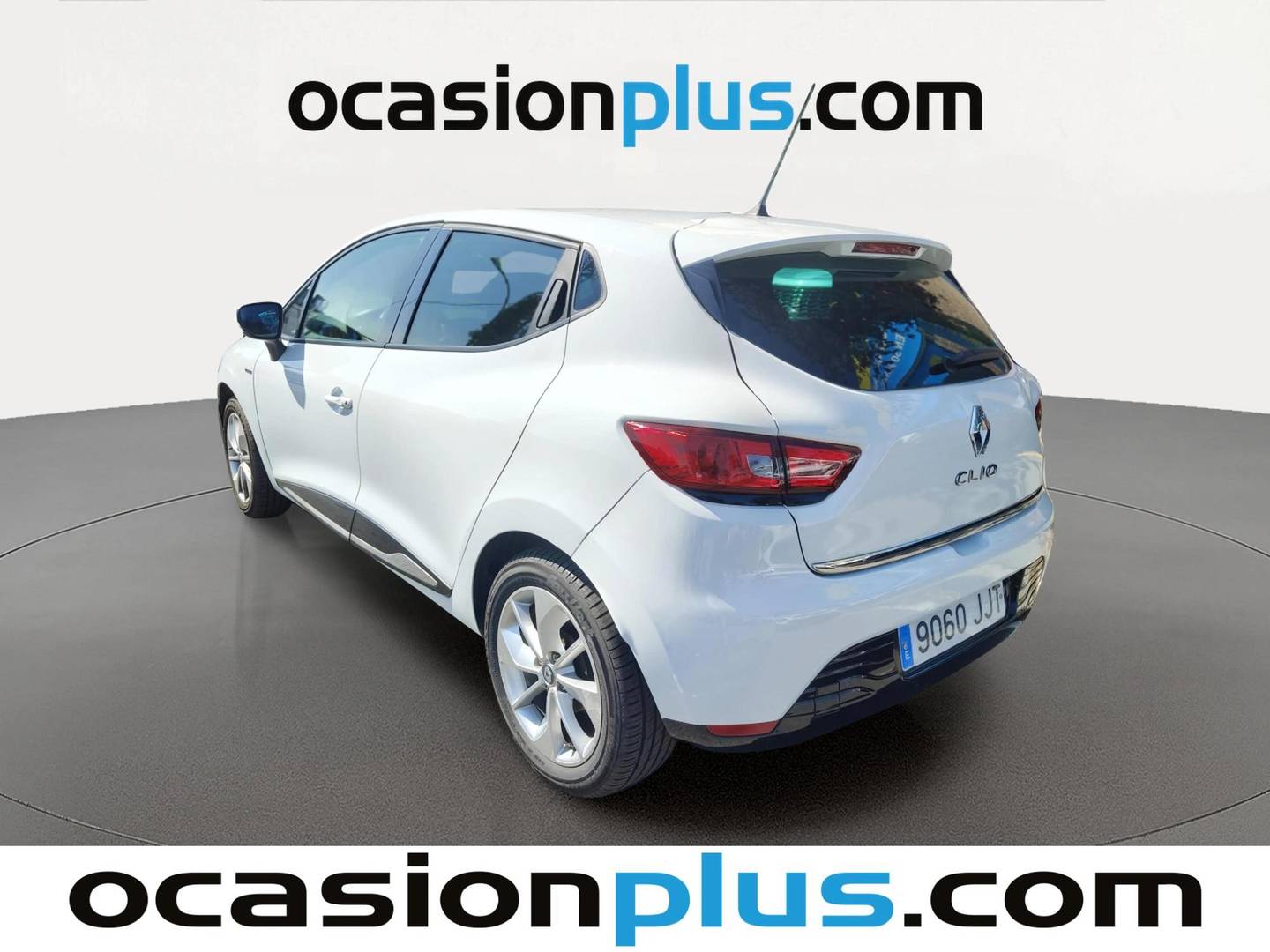 Foto trasera Renault Clio Renault Clio Limited 1.2 (75 CV) izquierda