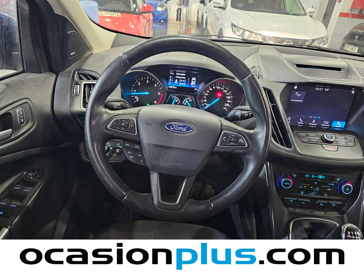 Foto Ford Kuga Ford Kuga 2.0 TDCI Titanium Limited Edition 4x2 (120 CV)