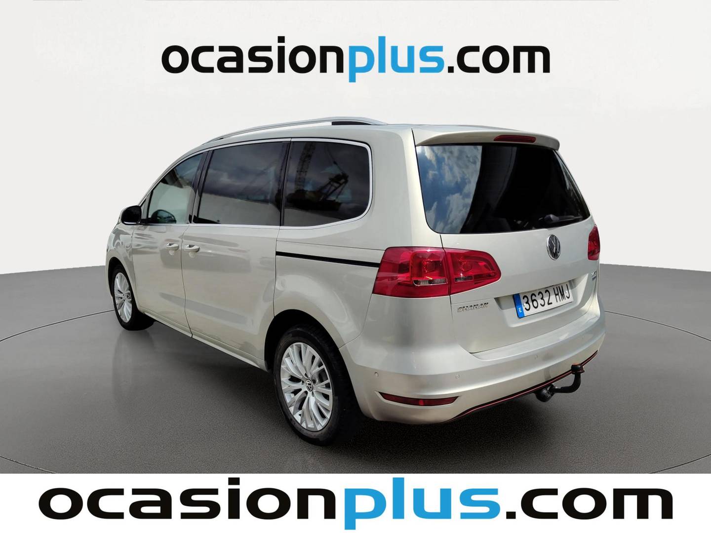 Foto trasera Volkswagen Sharan Volkswagen Sharan Sport 2.0 TDI BMT (170 CV) DSG 7 Plazas izquierda