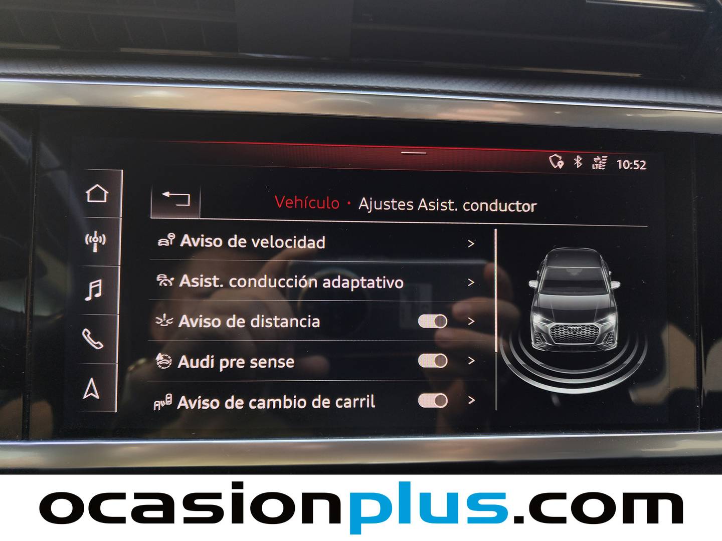 Extras del Audi Q3 Sportback Audi Q3 Sportback S line 35 TFSI (150 CV) S tronic