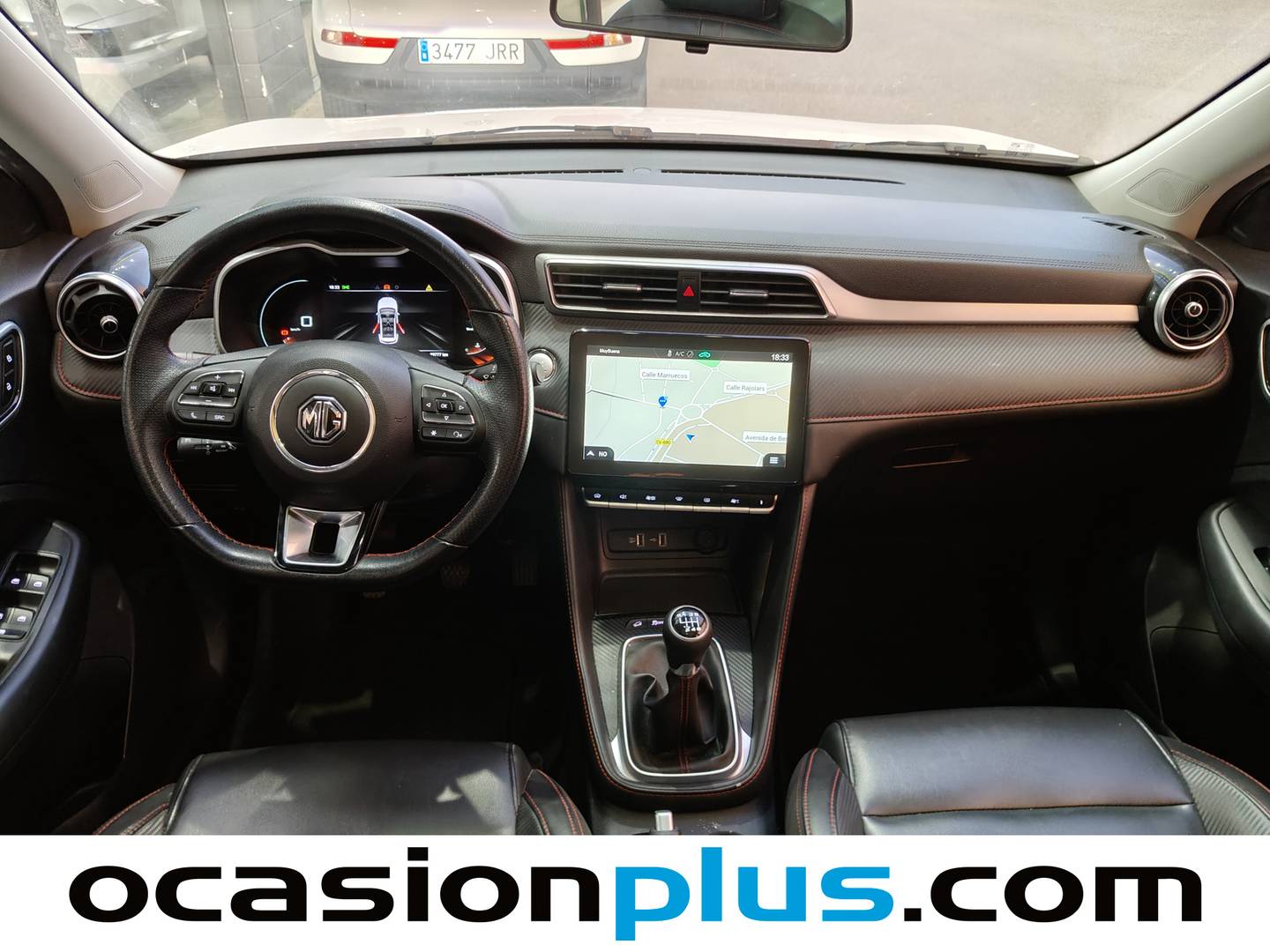 MG ZS MG ZS 1.0T Luxury (111 CV) de ocasión