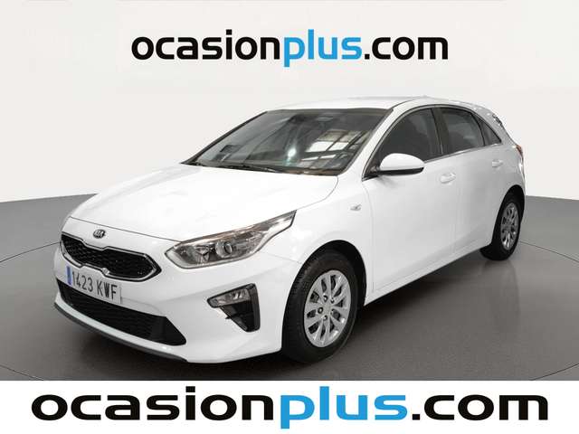 KIA Ceed 1.4 CVVT Business (100 CV) de segunda mano
