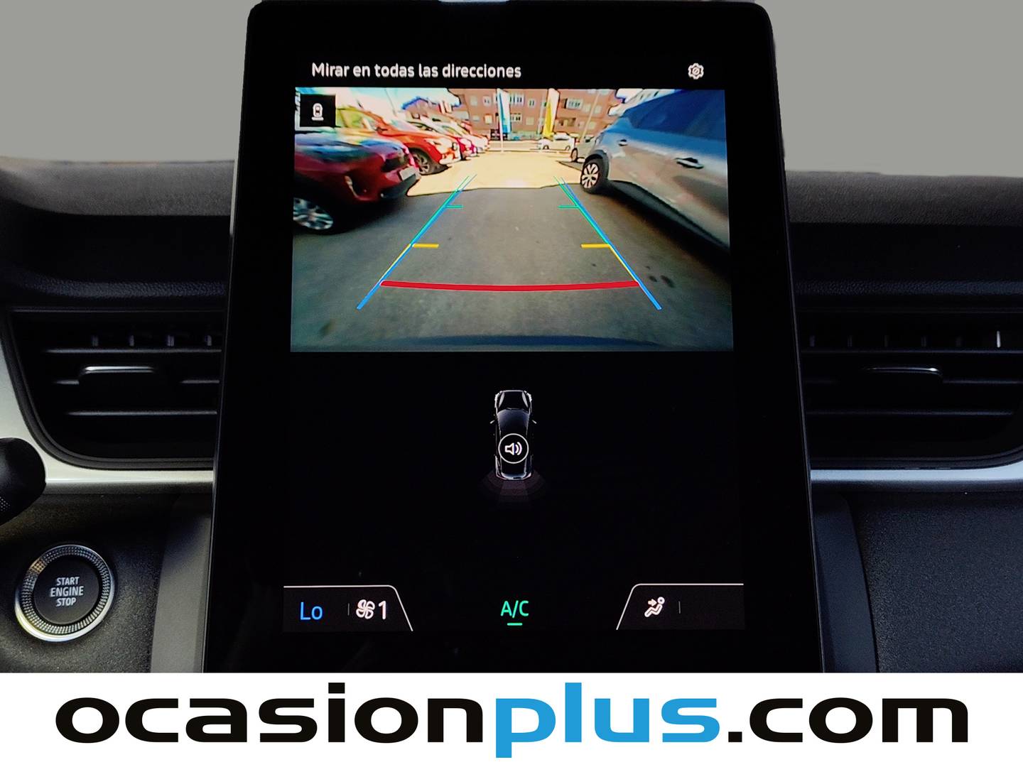 Equipamiento del Renault Captur Renault Captur Evolution E-Tech full hybrid (160 CV)