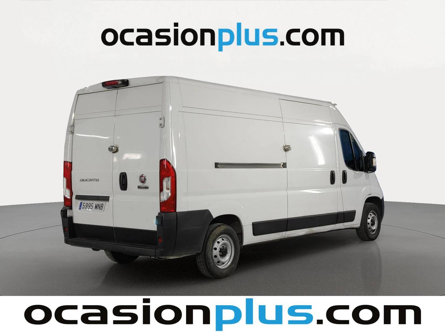Foto trasera Fiat Ducato Fiat Ducato Furgon 35 2.2 Multijet L3H2 (140 CV) derecha