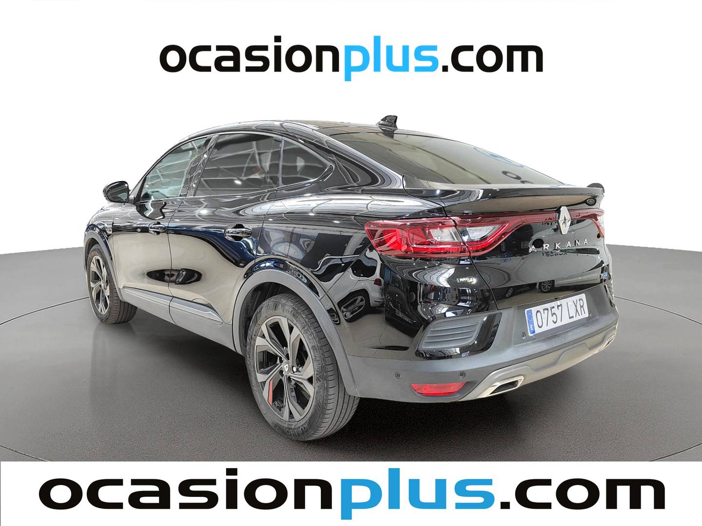 Foto trasera Renault Arkana Renault Arkana RS Line E-Tech Híbrido (145 CV) izquierda
