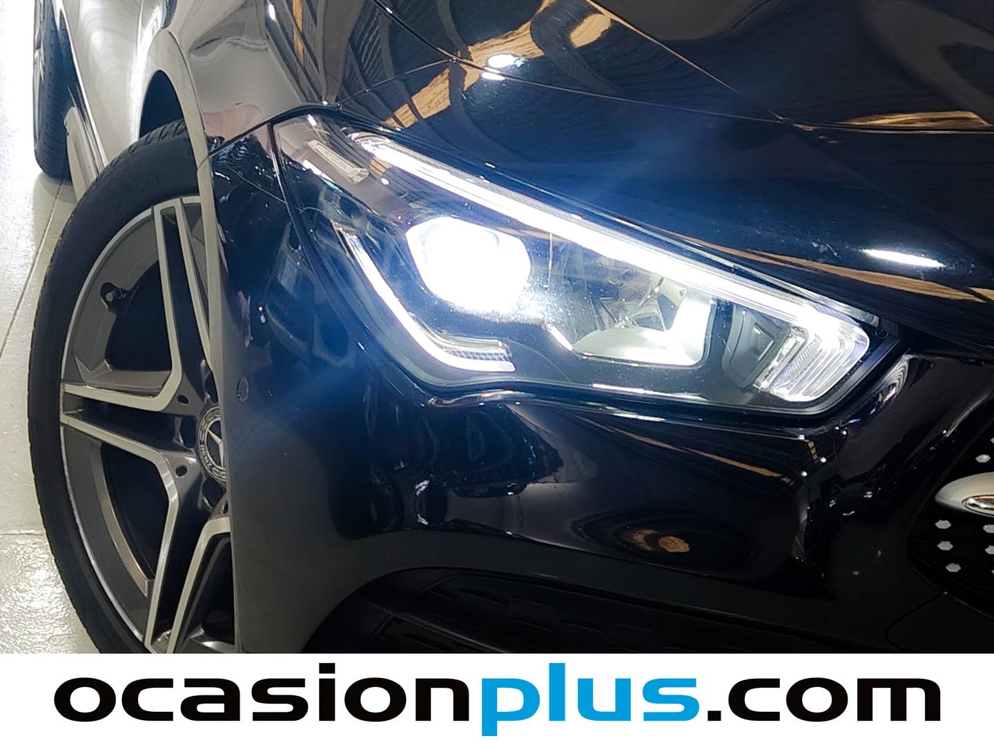 Foto Mercedes CLA Mercedes-Benz CLA 200 Pack AMG (163 CV)