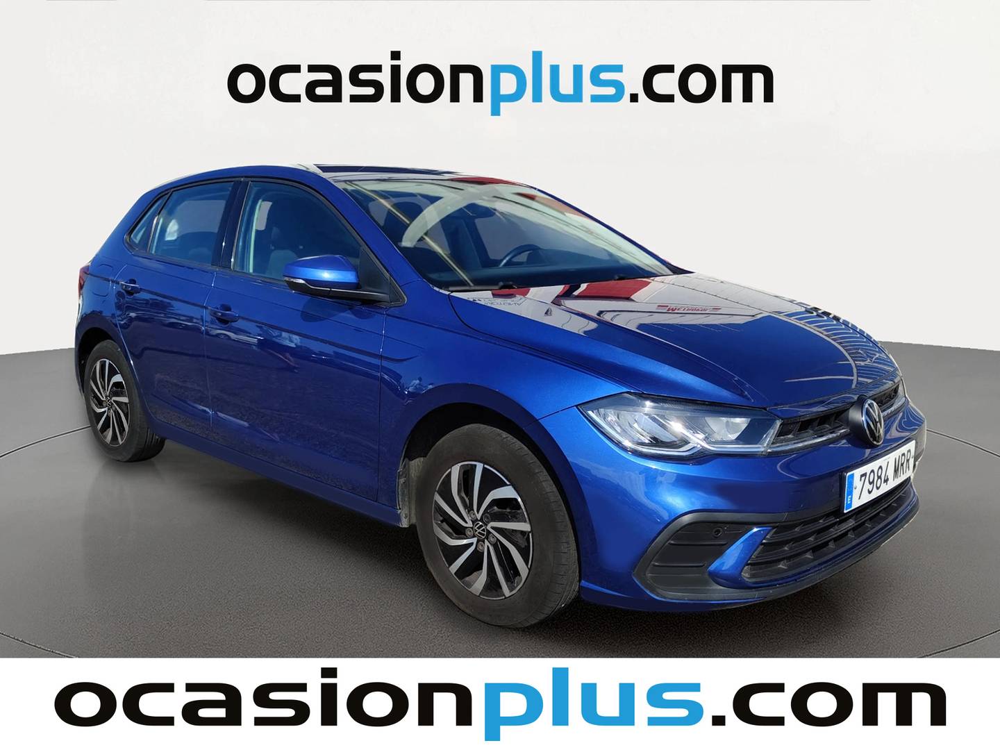 Foto delantera Volkswagen Polo Volkswagen Polo Life 1.0 TSI (95 CV) derecha
