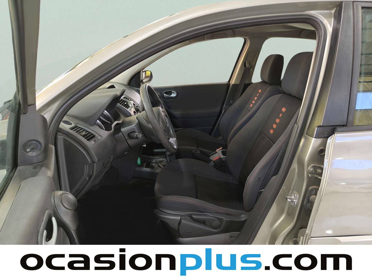 Foto asientos delanteros Renault Mégane Renault Megane Emotion 2007 1.4 16V (100 CV)