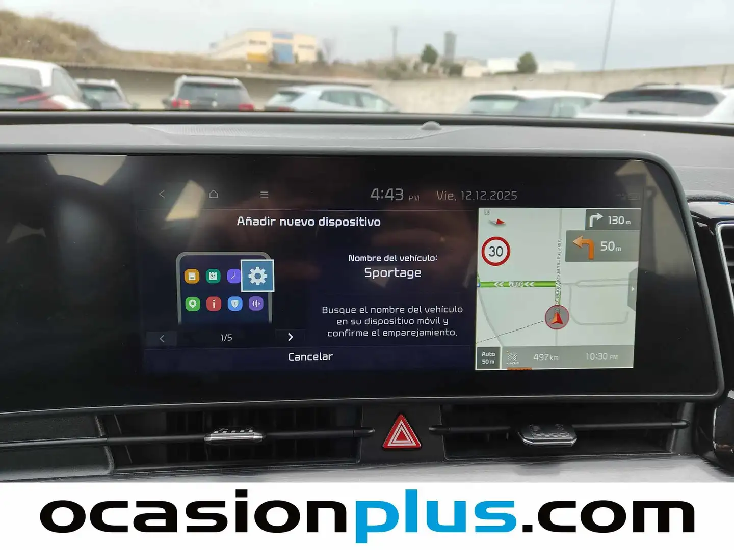 Foto KIA Sportage Kia Sportage 1.6 T-GDi MHEV Drive 4x2 (160 CV)