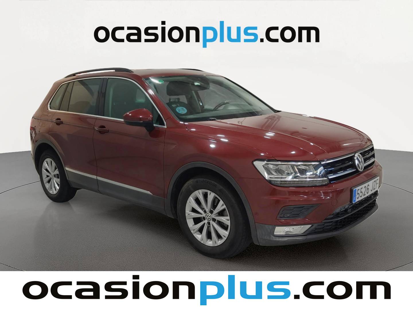 Foto delantera Volkswagen Tiguan Volkswagen Tiguan Advance 2.0 TDI BMT (150 CV) derecha