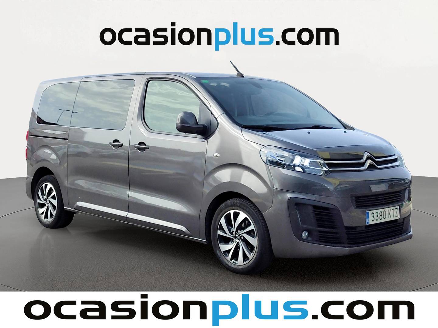 Foto delantera Citroën Spacetourer Citroën Spacetourer BlueHDi 150 Talla M Business (150 CV) derecha